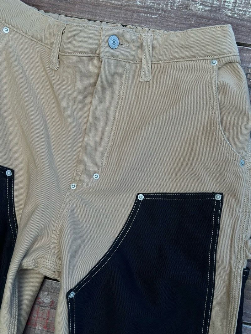 DUBBLE KNEE PANTS / ダブルニーパンツ / ブラック