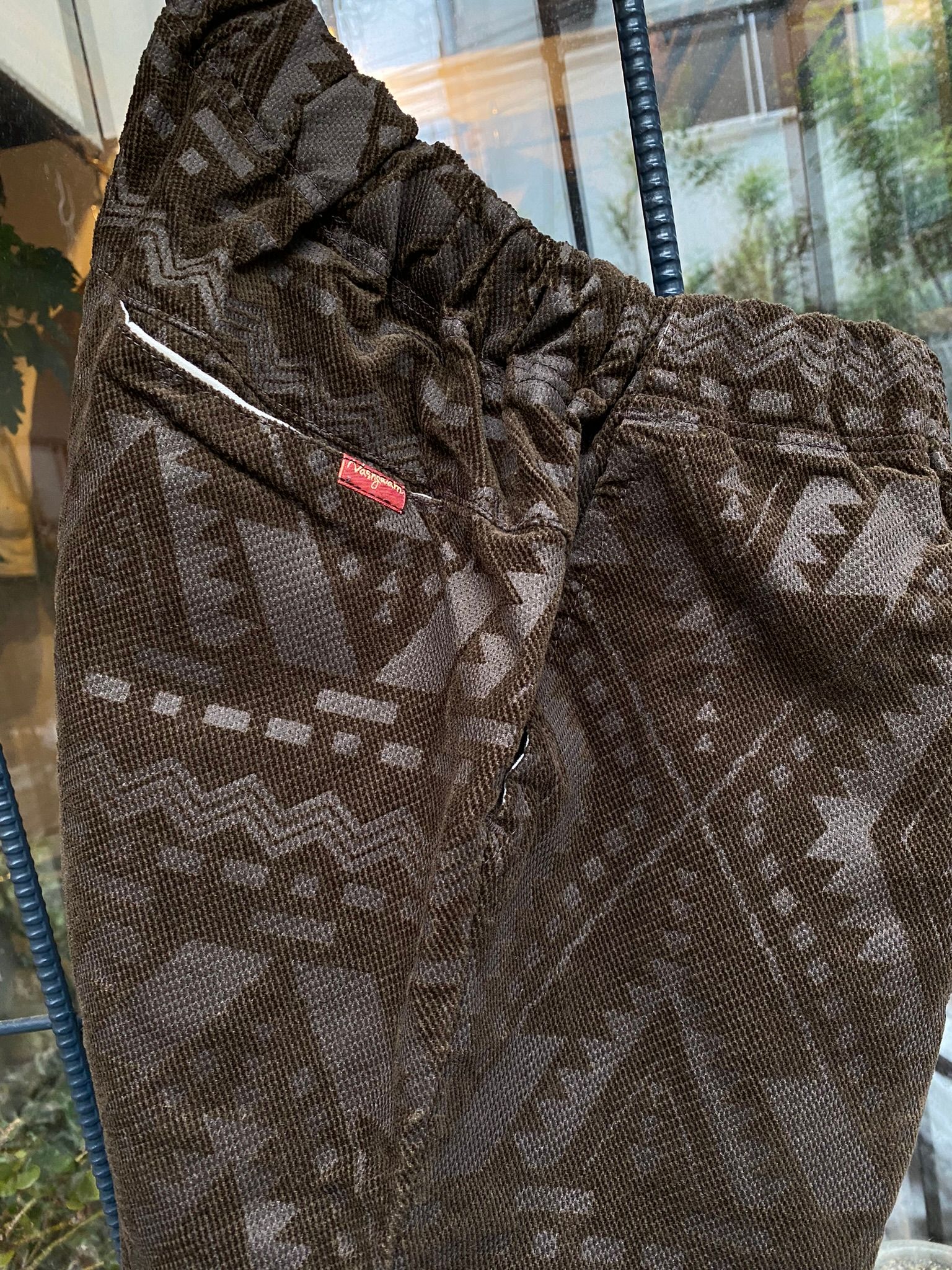 SOUTH EASY PANTS / NATIVE BROWN