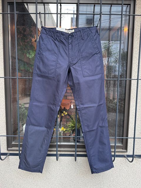 [F0431] BAKER PANTS / ベイカーパンツ (ネイビー)