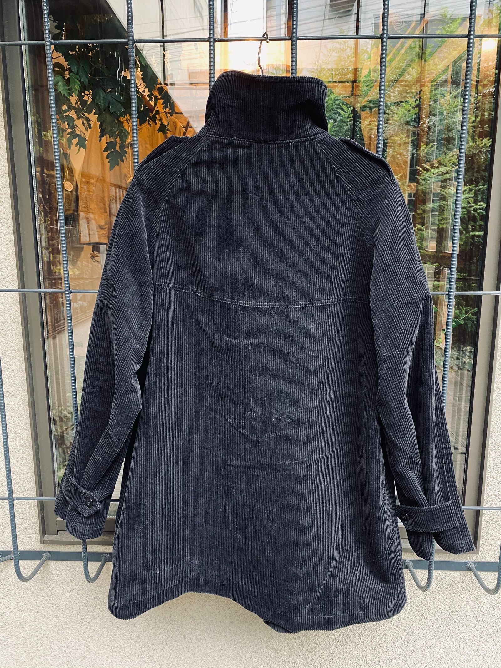 NARO / Corduroy Motorcycle Coat
