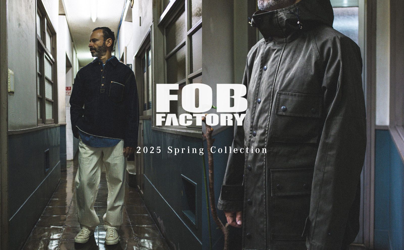 FOB FACTORY - エフオービーファクトリー | 正規通販 NARO CLOTHING