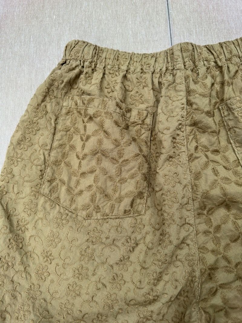 NEEDLE SHORTS / イージーショーツ / オリーブ