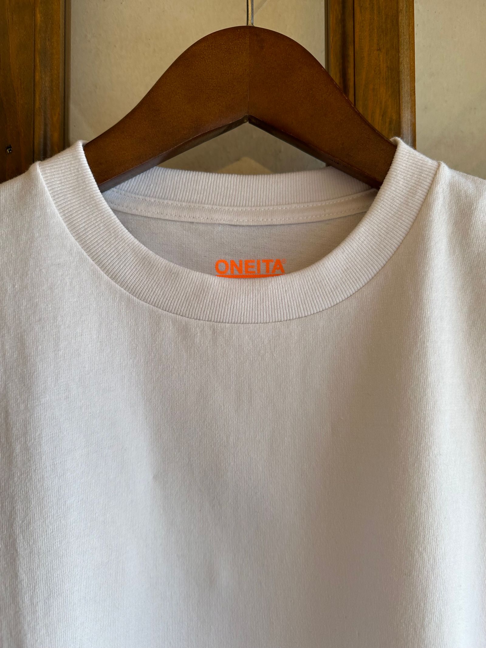 ガーデニングロングスリーブTシャツ / ホワイト