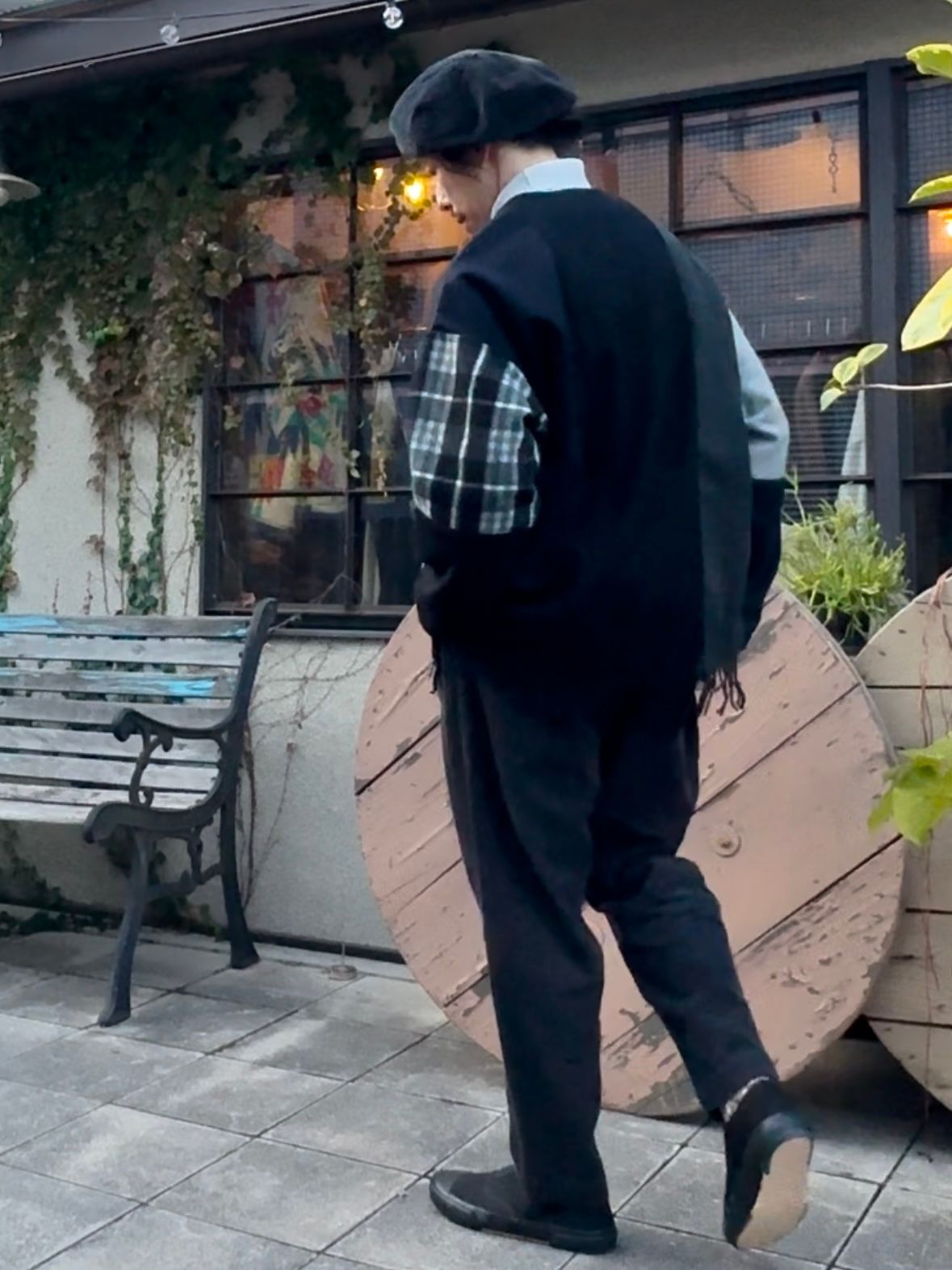 コーデュロイウォーカーパンツ