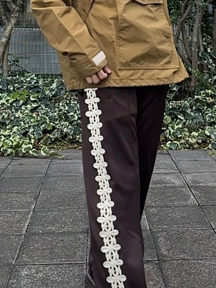 KINGSTON PANTS / ブラウン