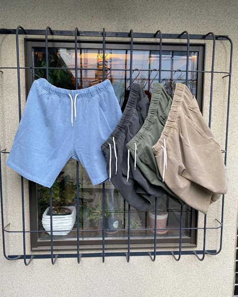 STYLE NO. 5「単調になりがちなショーツコーデをひと工夫。」
