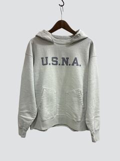 ビッグジョン / アフター・フード ヴィンテージスウェットパーカー / 後付けパーカー / [U.S.N.A] AFTER HOODIE / グレー…