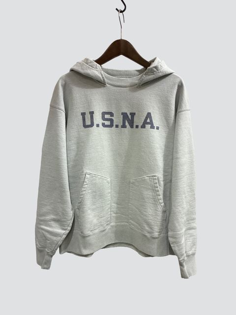 ビッグジョン / アフター・フード ヴィンテージスウェットパーカー / 後付けパーカー / [U.S.N.A] AFTER HOODIE / グレー…