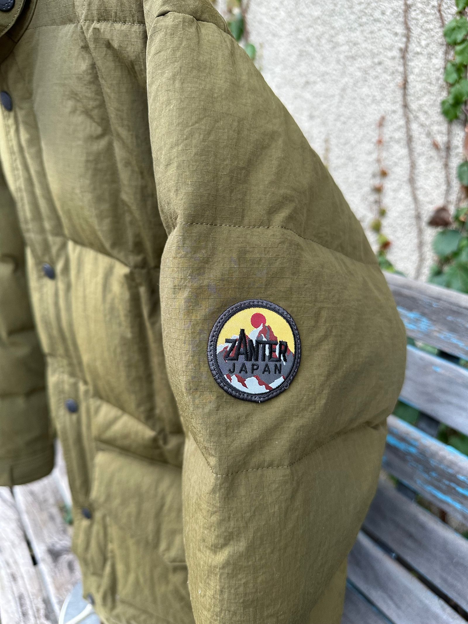 DOWN PARKA VINTAGE1956 / 6740 ダウンジャケット / オリーブ