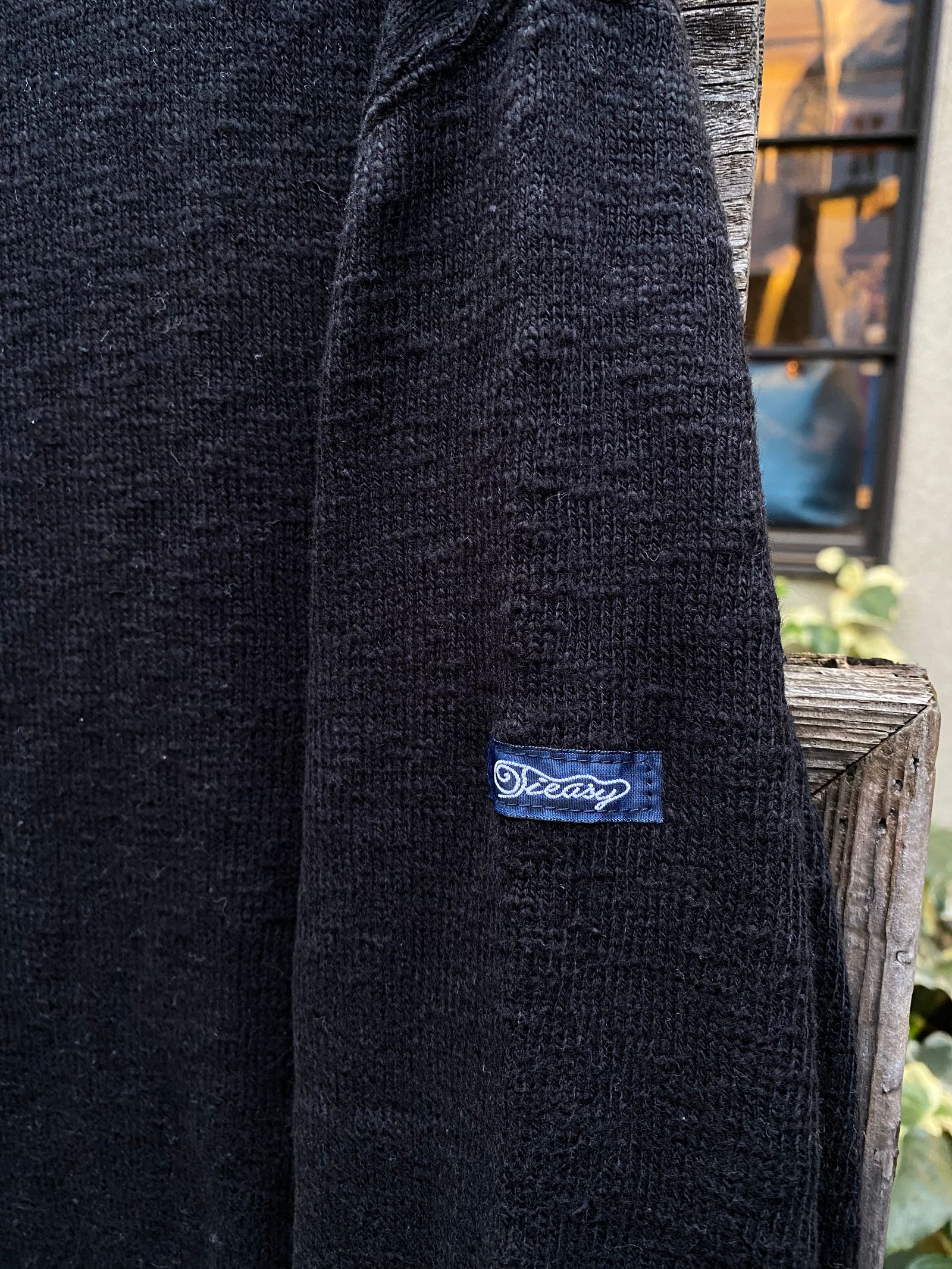 te002H / ORIGNAL NEW HIGH NECK-T / ハイネック / BLACK