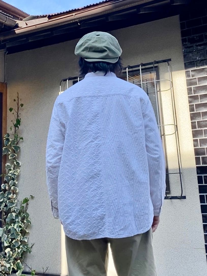 【ナスングワム / Nasngwam / NEEDLE SHIRTS / ナチュラル 】