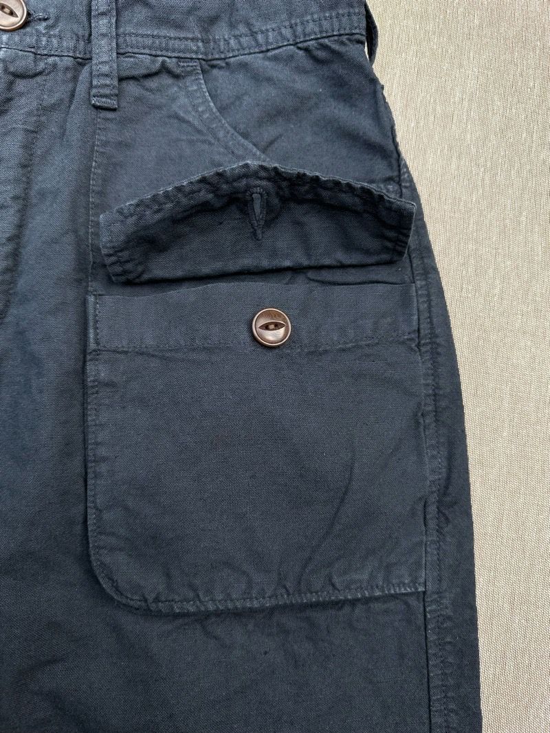 F4146 / OFFICER BUSH SHORTS / ブッシュショーツ / ネイビー