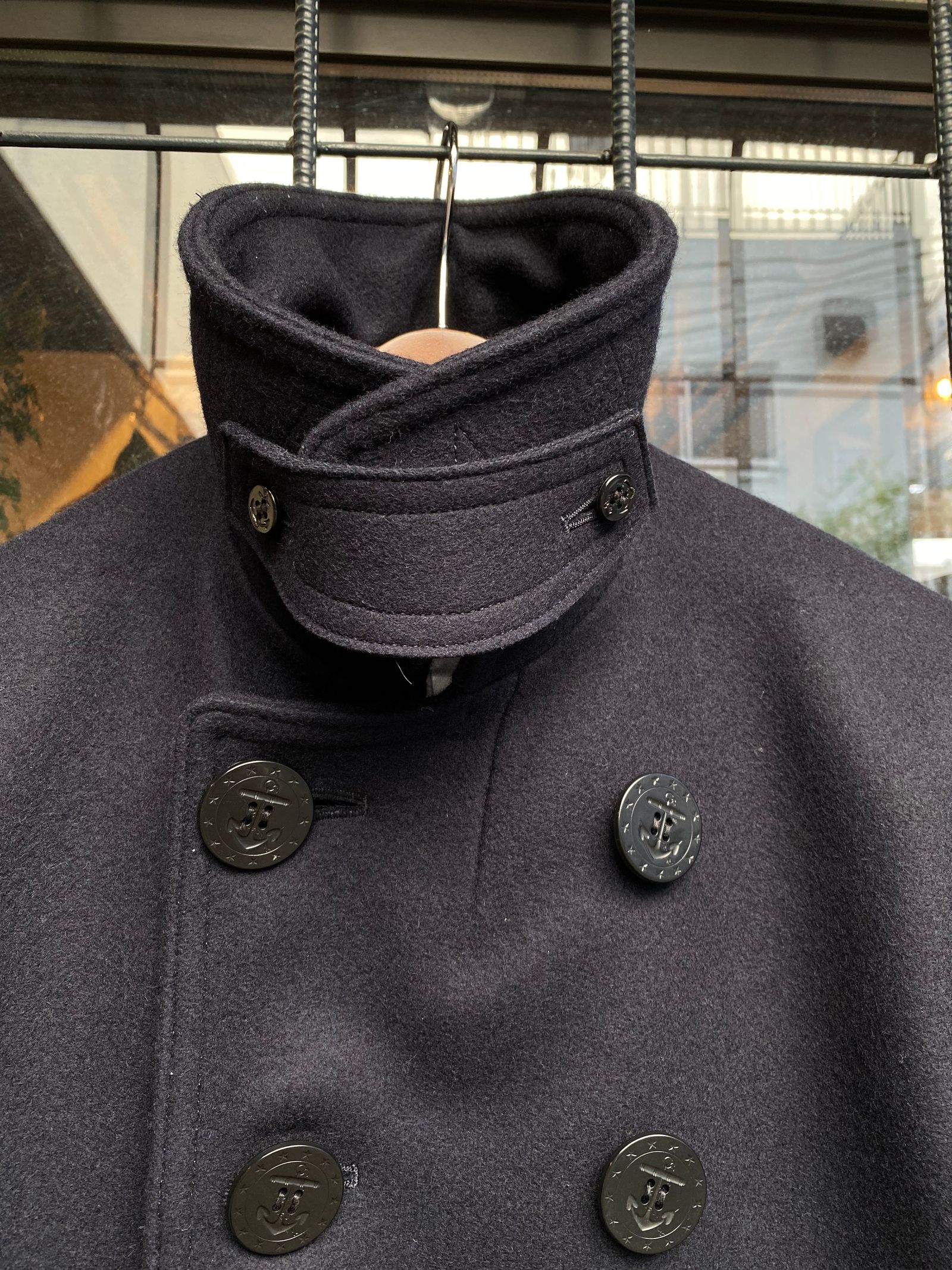 BR11554 / PEA-COAT “NAVAL CLOTHING FACTORY”