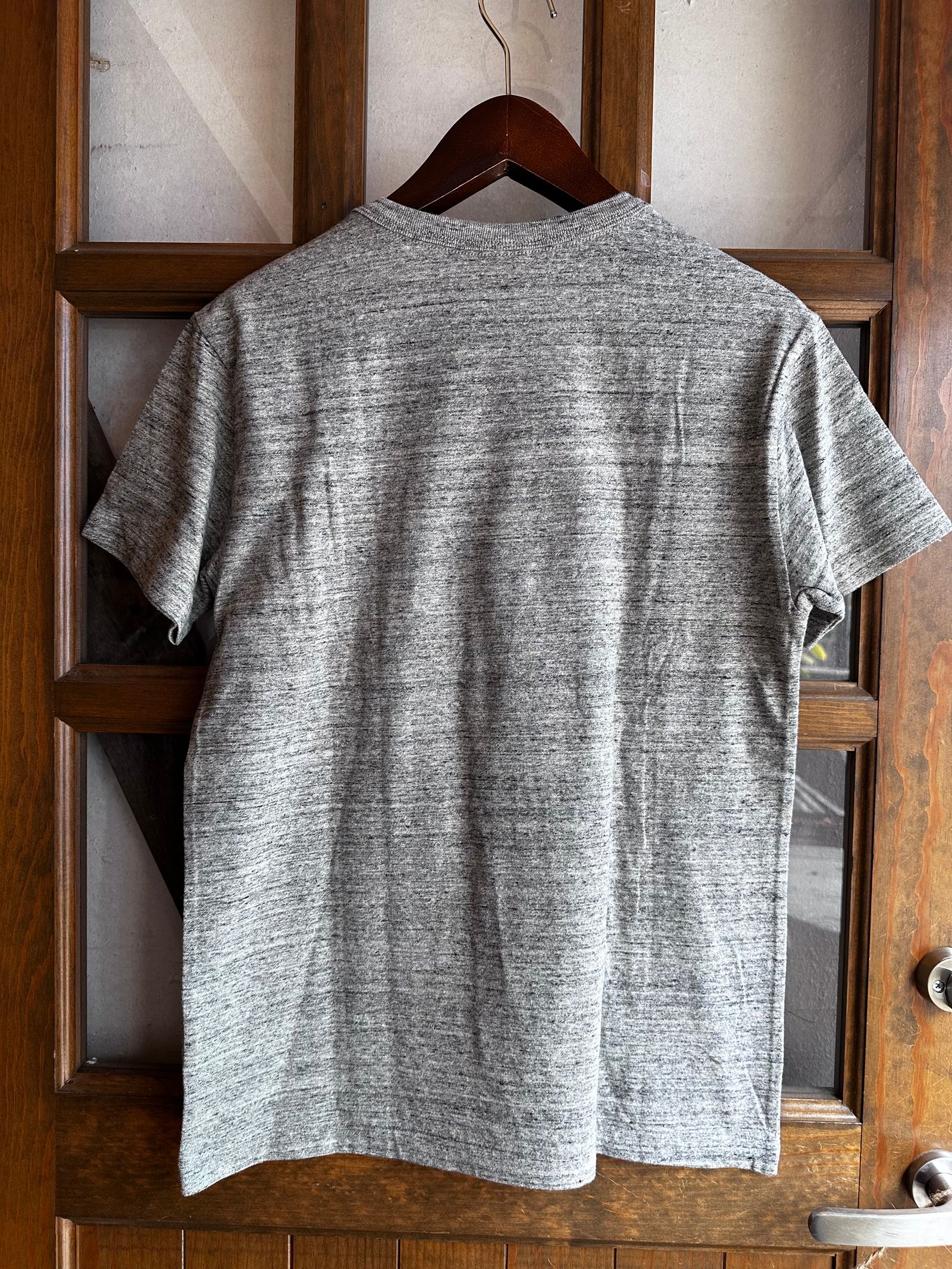 HUDSON NEW YORK PHYSICAL EDUCATION 72 174 / CH77652 / カレッジTシャツ / ヘザーグレー