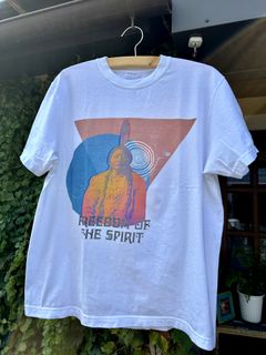 Nasngwam.× SAVE THE GOODMAN / FREEDOM OF THE SPIRIT / Tシャツ