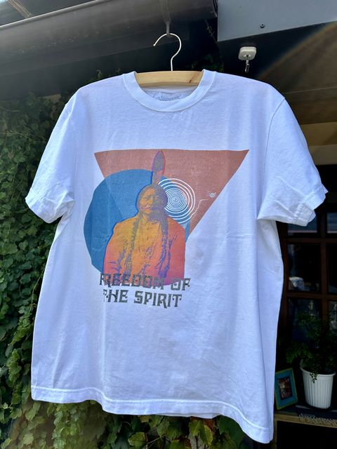 Nasngwam.× SAVE THE GOODMAN / FREEDOM OF THE SPIRIT / Tシャツ