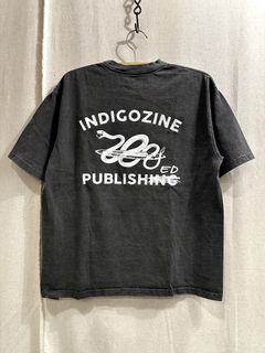 indigozine /  Snake&Shuttle Tee  / Tシャツ /ブラック