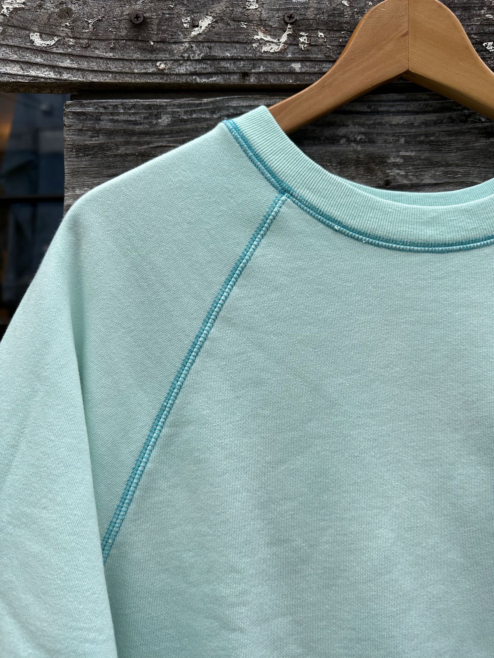 SCREEN STARS / スクリーンスターズ / Sunburned sweat tee / 半袖スウェットTシャツ /  サックス