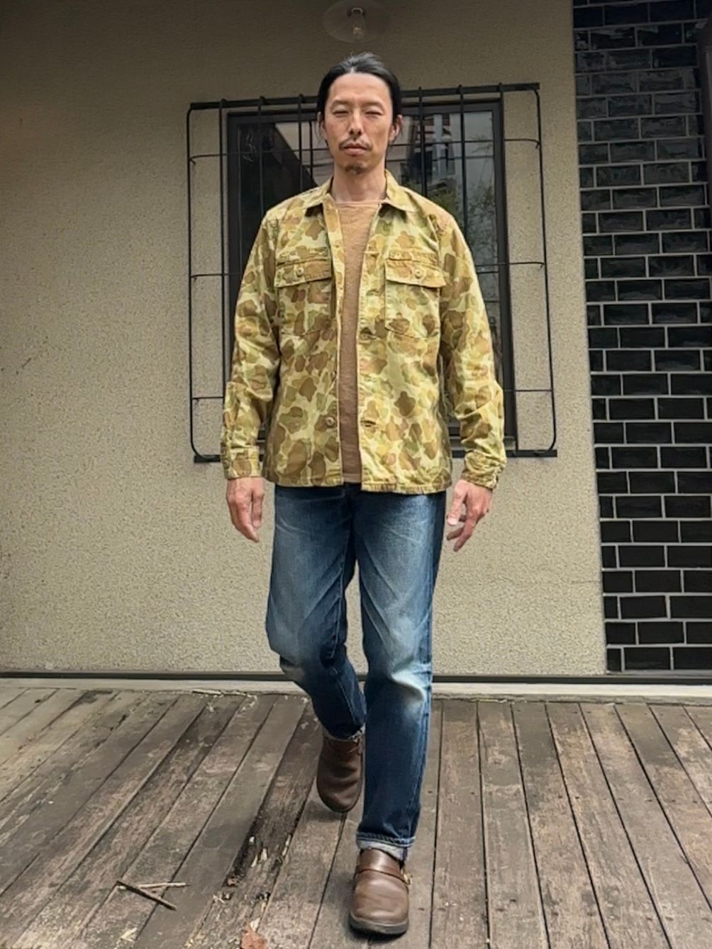 F2362 / FATIGUE SHIRT JACKET / ファティーグシャツジャケット / ダックハンターカモ / カモフラージュ