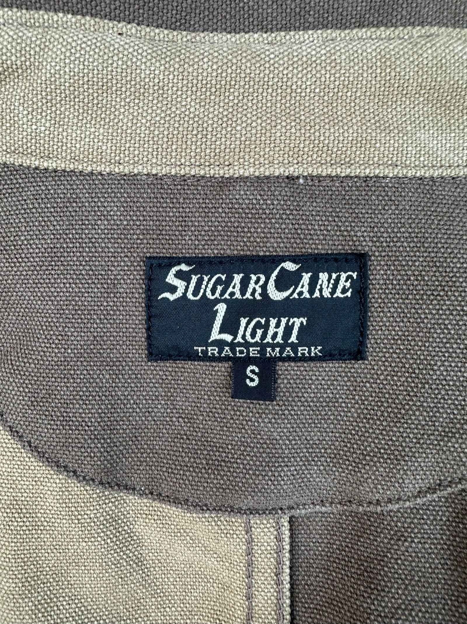 SUGAR CANE LIGHT / コットンダッククレイジーカバーオール / ブラウン