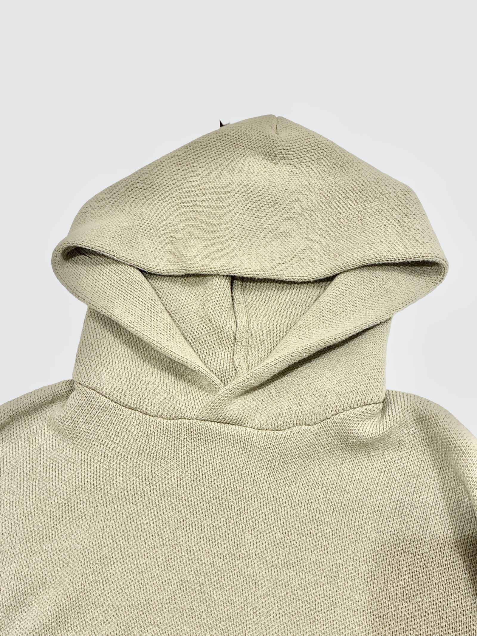 ACTUALLY PARKA / ニットパーカー / グレージュ / ナスングワム