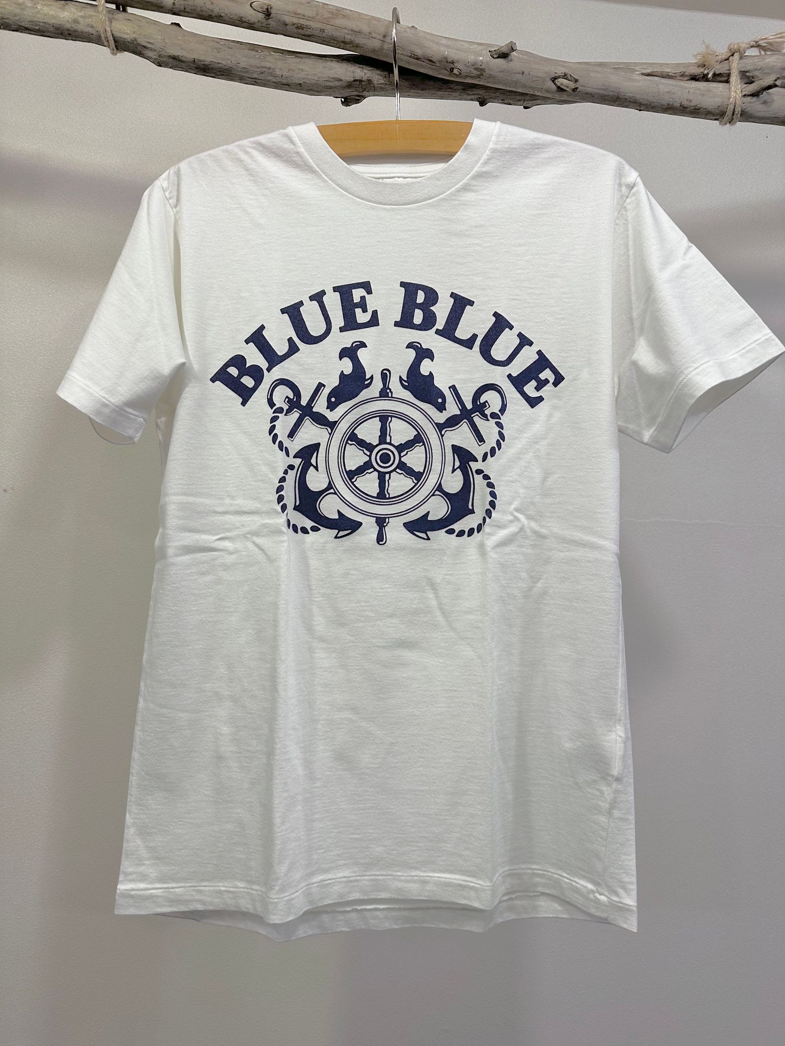 CAPTAIN ANCHOR  Tシャツ / ホワイト