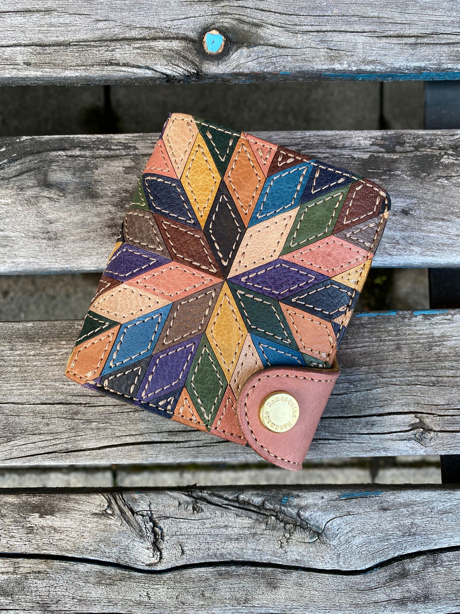 ナスングワム × ダマスキーナ / Nasngwam.×damasquina / LONESTAR WALLET ロンスターウォレット / マルチB