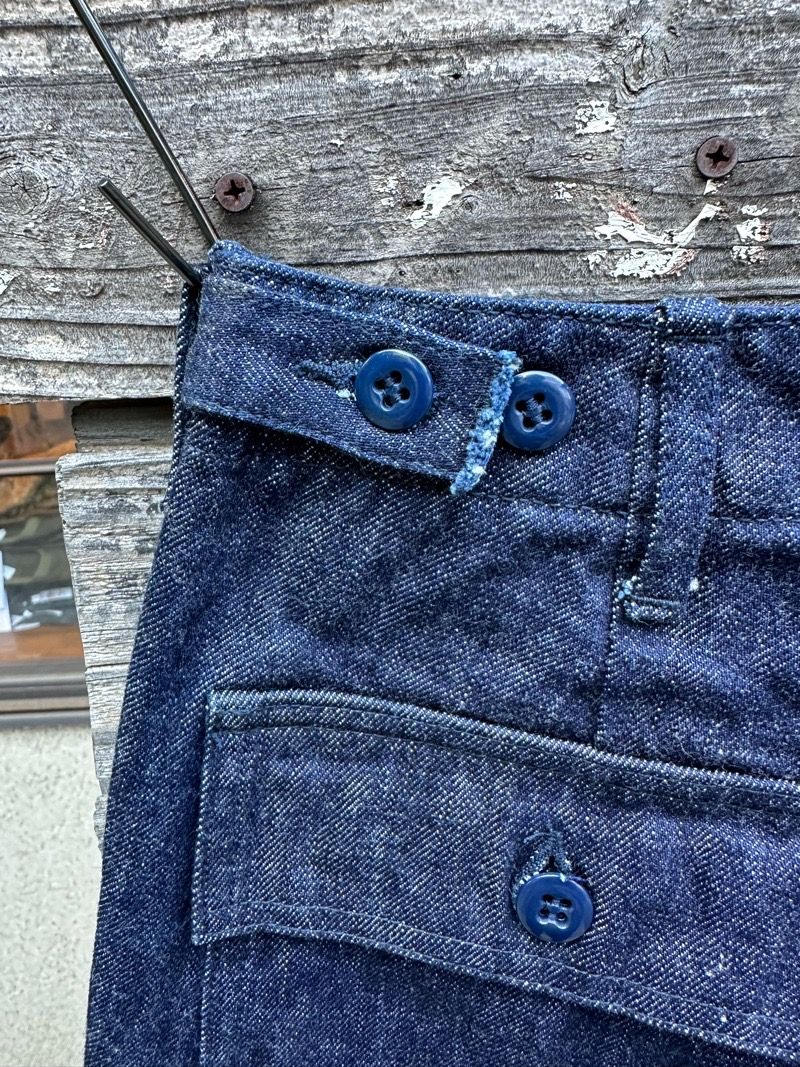 /DENIM BAKER PANTS / ベイカーパンツ / ベーカー / ファティーグパンツ / ワークパンツ