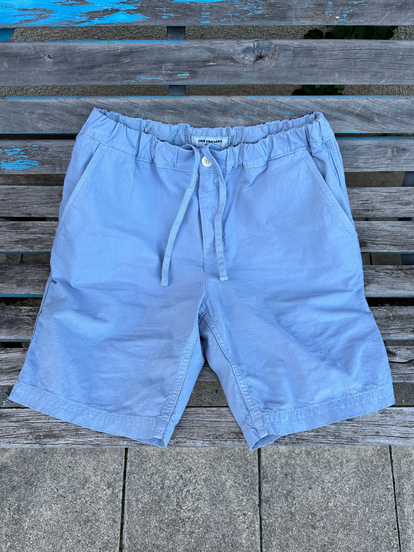 F4167 / SICILIA Shorts / シチリアショーツ / ショートパンツ / サックス
