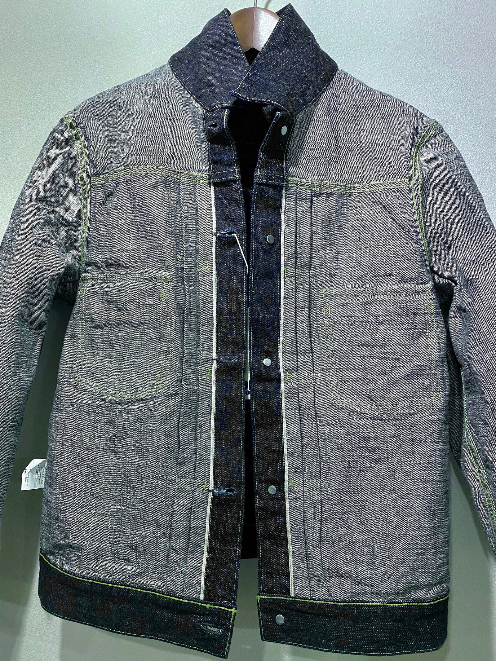 FOB FACTORY - エフオービーファクトリー / FOB FACTORY / G3 DENIM 2nd JACKET / F2378 /  デニムジャケット / Gジャン | NARO CLOTHING