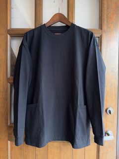 ガーデニングロングスリーブTシャツ / ブラック