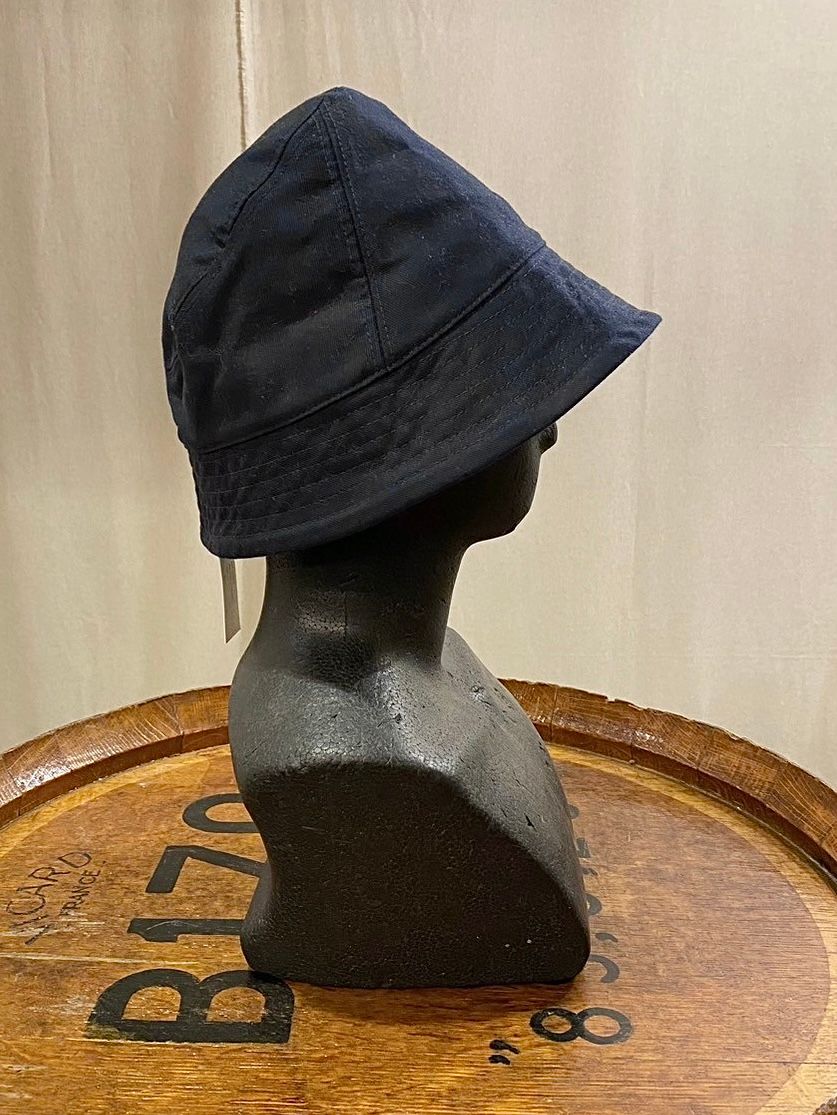 コードレーンスタンプハット / ネイビー/ ハイアー