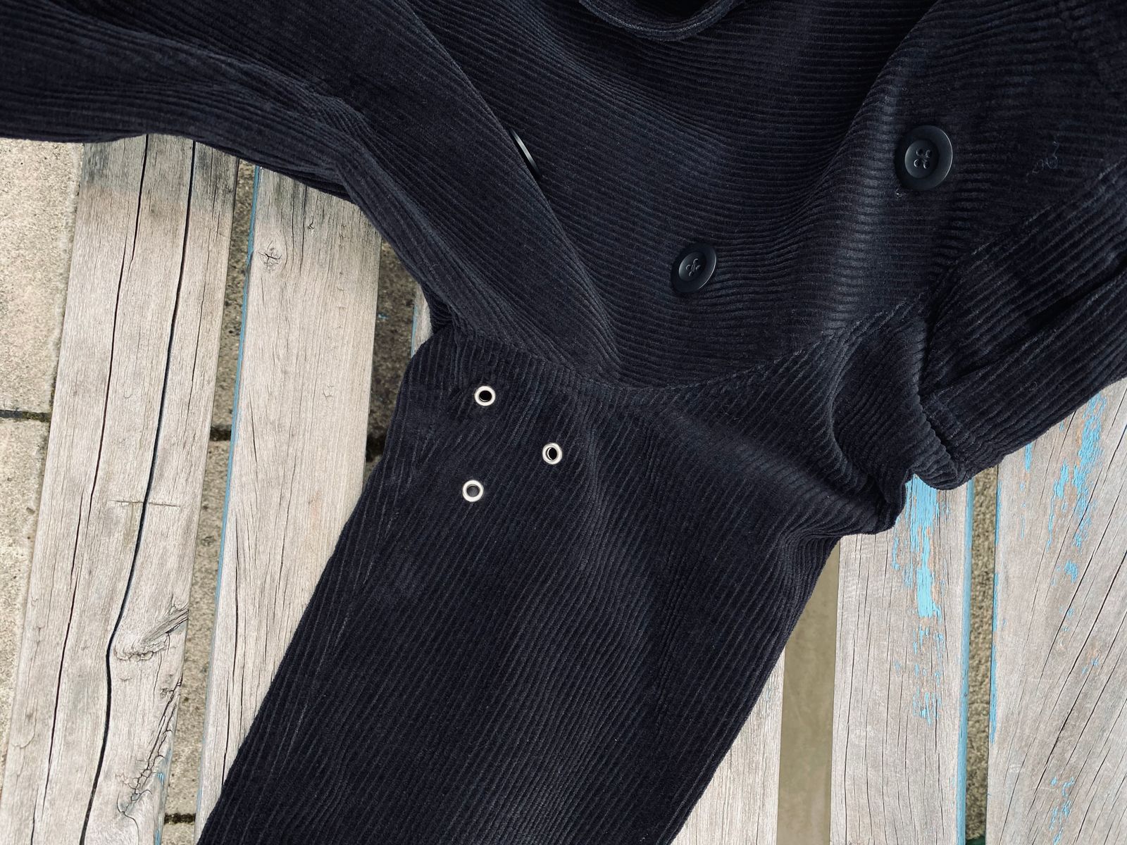 NARO / Corduroy Motorcycle Coat