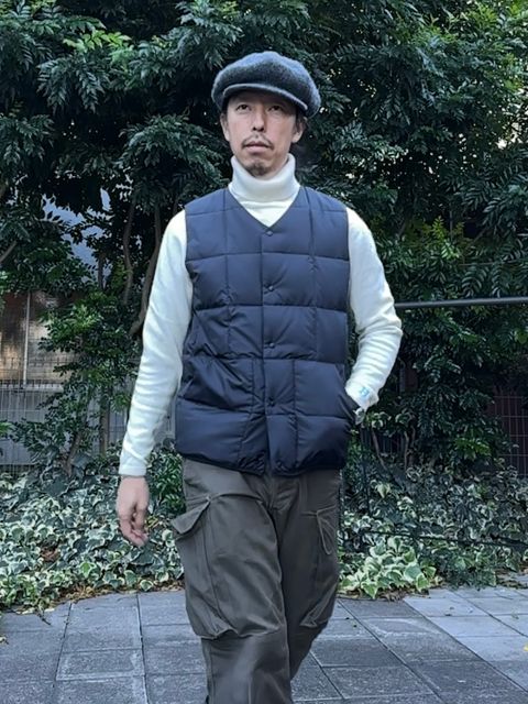 namacheko 怒れ 22aw Aloros coat ファースリーブコート