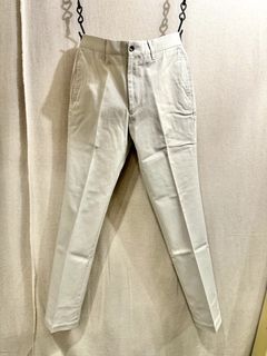 バーンストーマー / 1001P NOP DRESS CHINOS ノープリーツドレスチノ / サンド