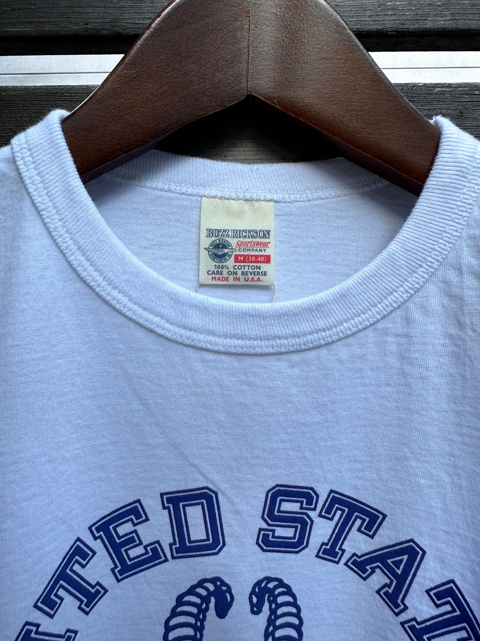 UNITED STATES NAVY / US NAVY / BR78293 / Tシャツ / ホワイト