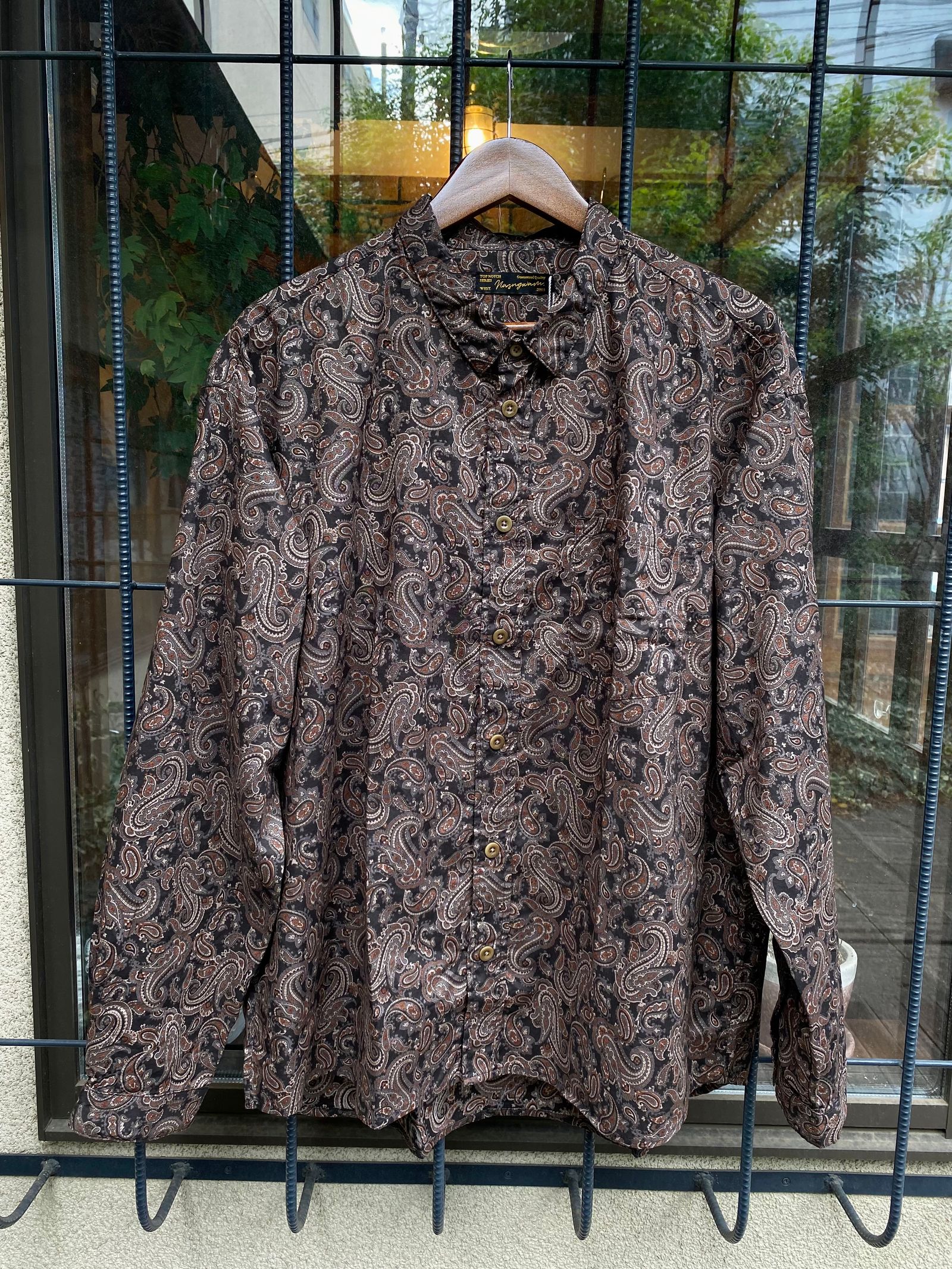 BOTEH SHIRTS / ブラック