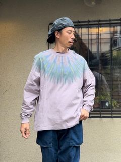 Nasngwam.×JAVARA / FEATHER L/S TEE / 辰