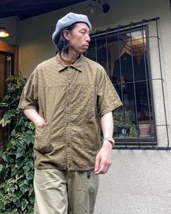 NEEDLE S/S JACKET / オリーブ