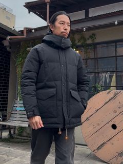 DOWN PARKA VINTAGE1956 / 6740 ダウンジャケット / ブラック