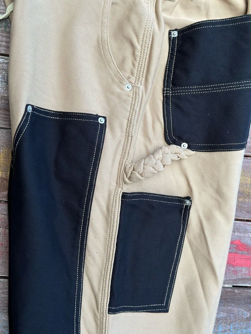 DUBBLE KNEE PANTS / ダブルニーパンツ / ブラック