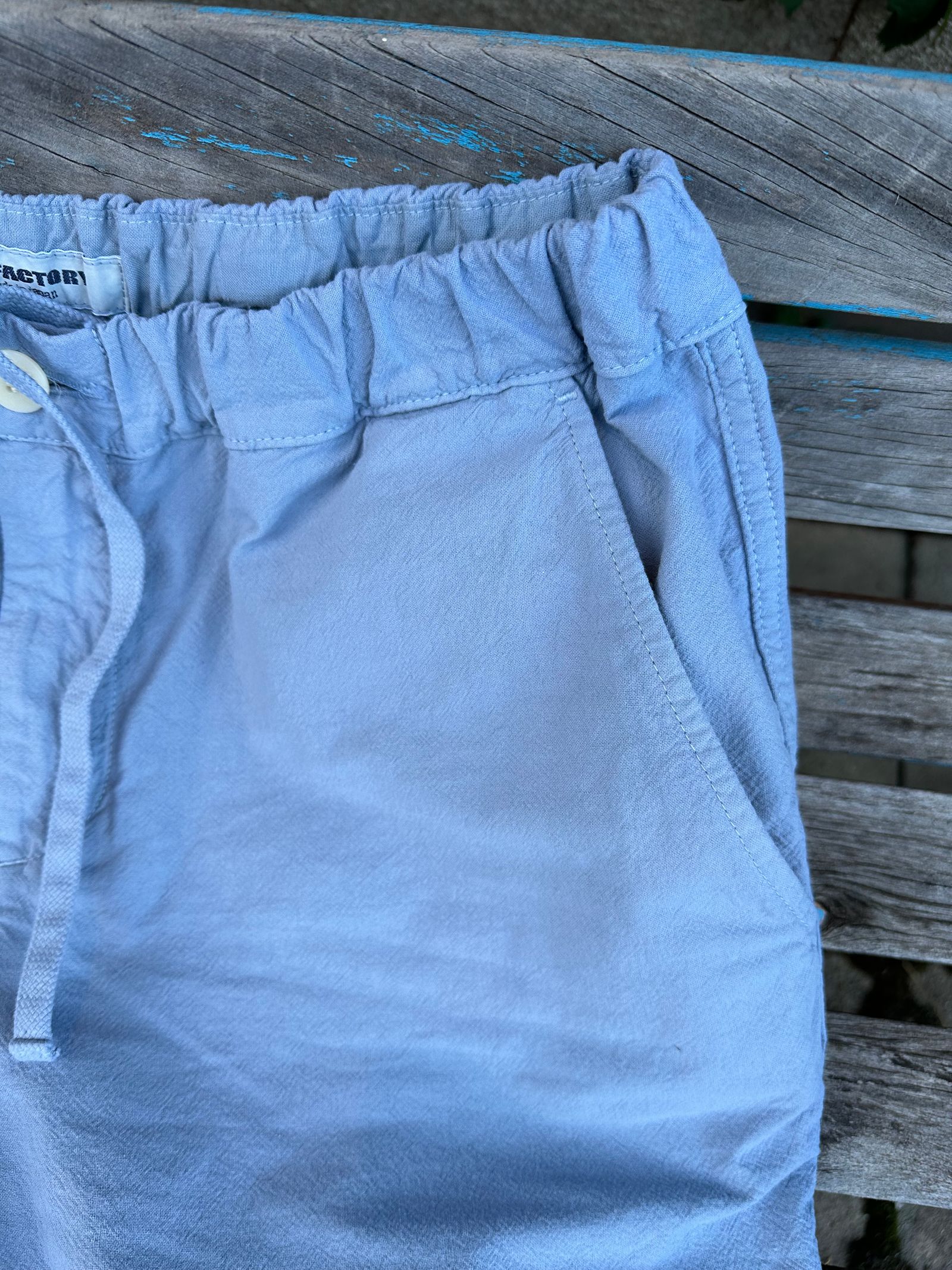 F4167 / SICILIA Shorts / シチリアショーツ / ショートパンツ / サックス