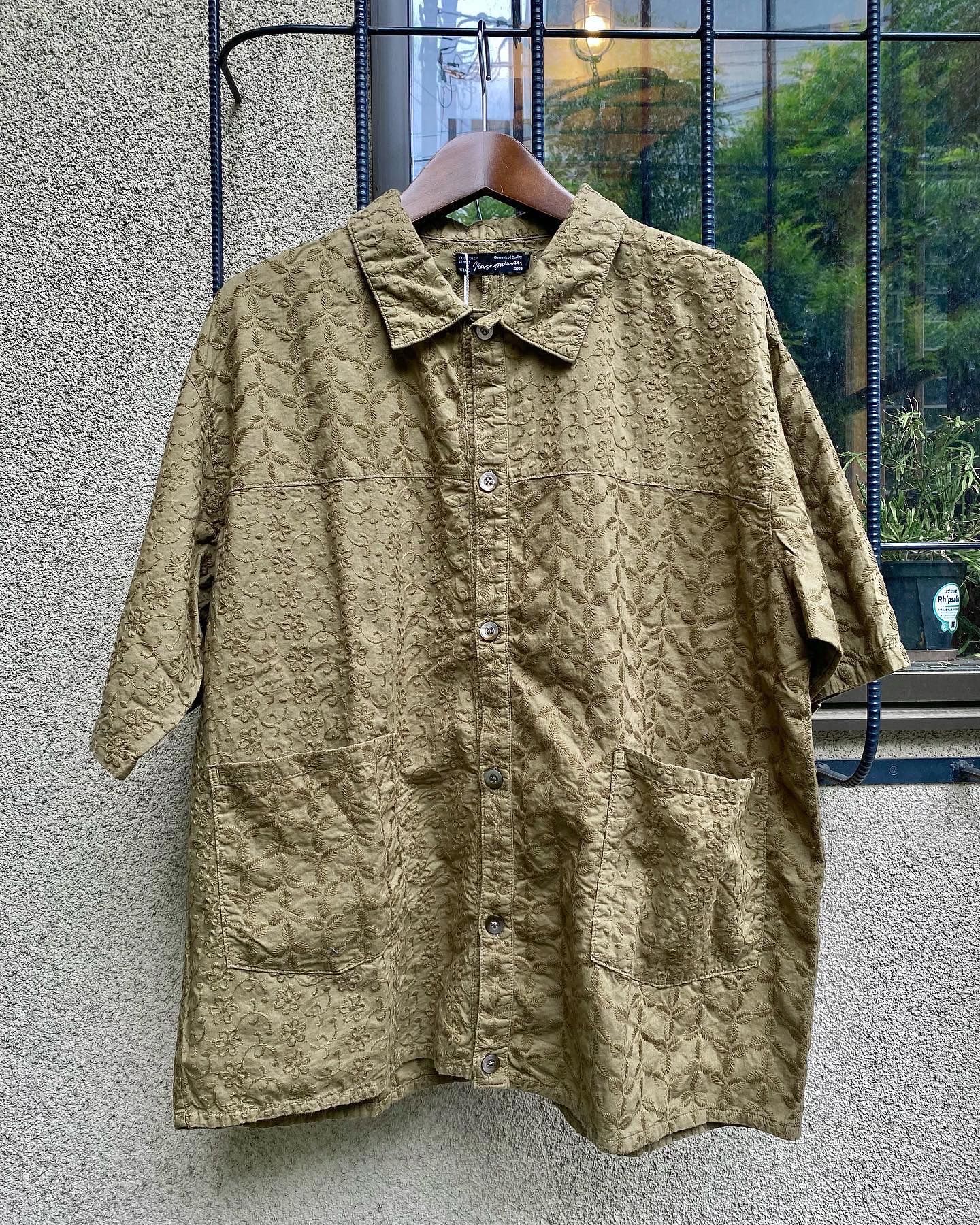 NEEDLE S/S JACKET / オリーブ
