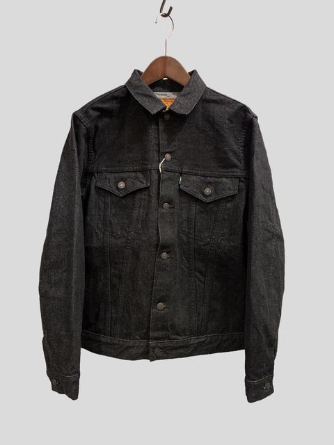 FOBファクトリー / F2444 SELVEDGE DENIM 3rd JKT / セルビッジデニム3rd ジャケット / ブラックデニム