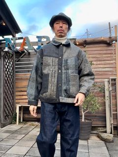 ATELIER JACKET / アトリエジャケット / ツイード / ブラックM