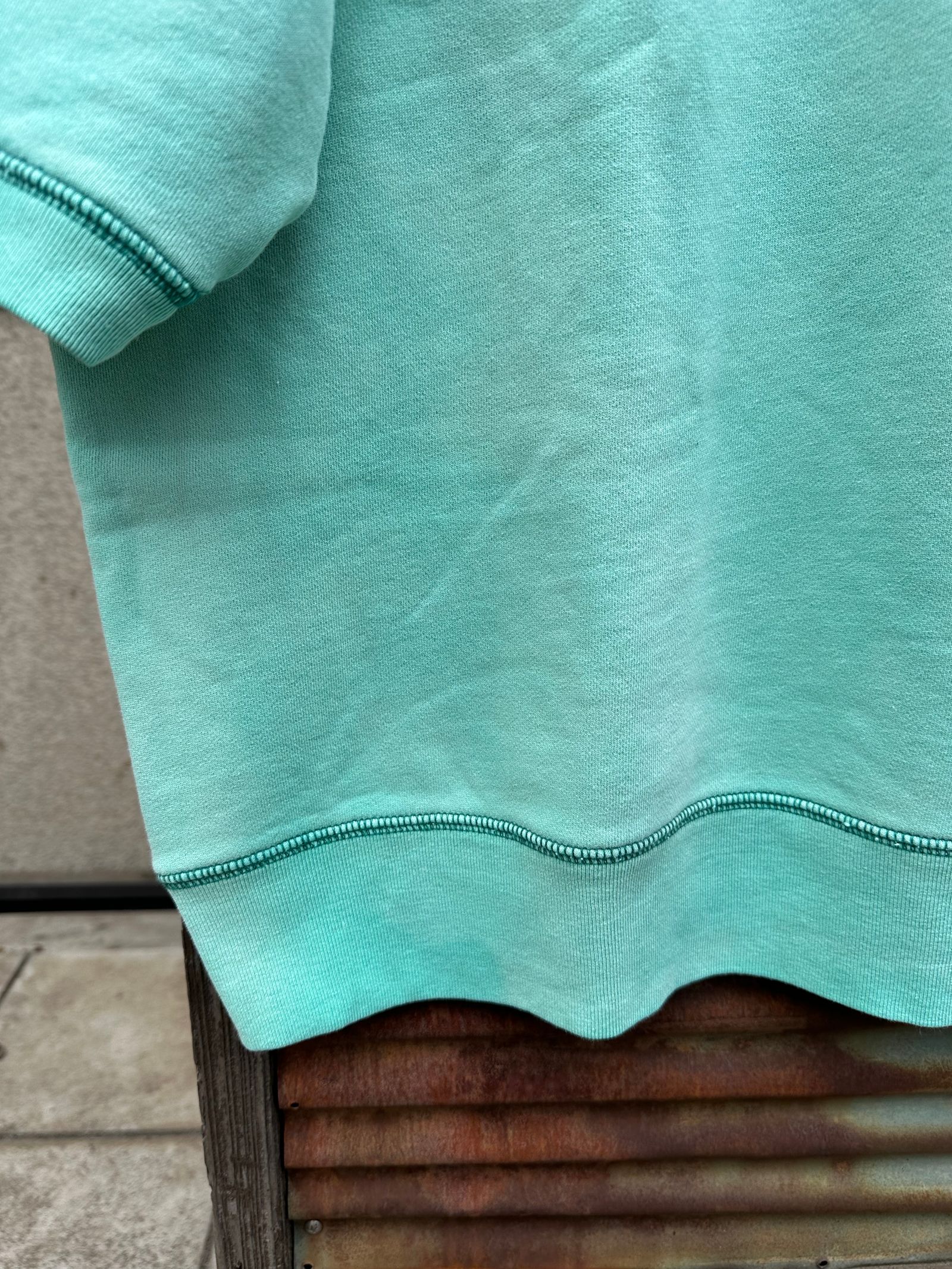 SCREEN STARS / スクリーンスターズ / Sunburned sweat tee / 半袖スウェットTシャツ / グリーン / ティファニーブルー