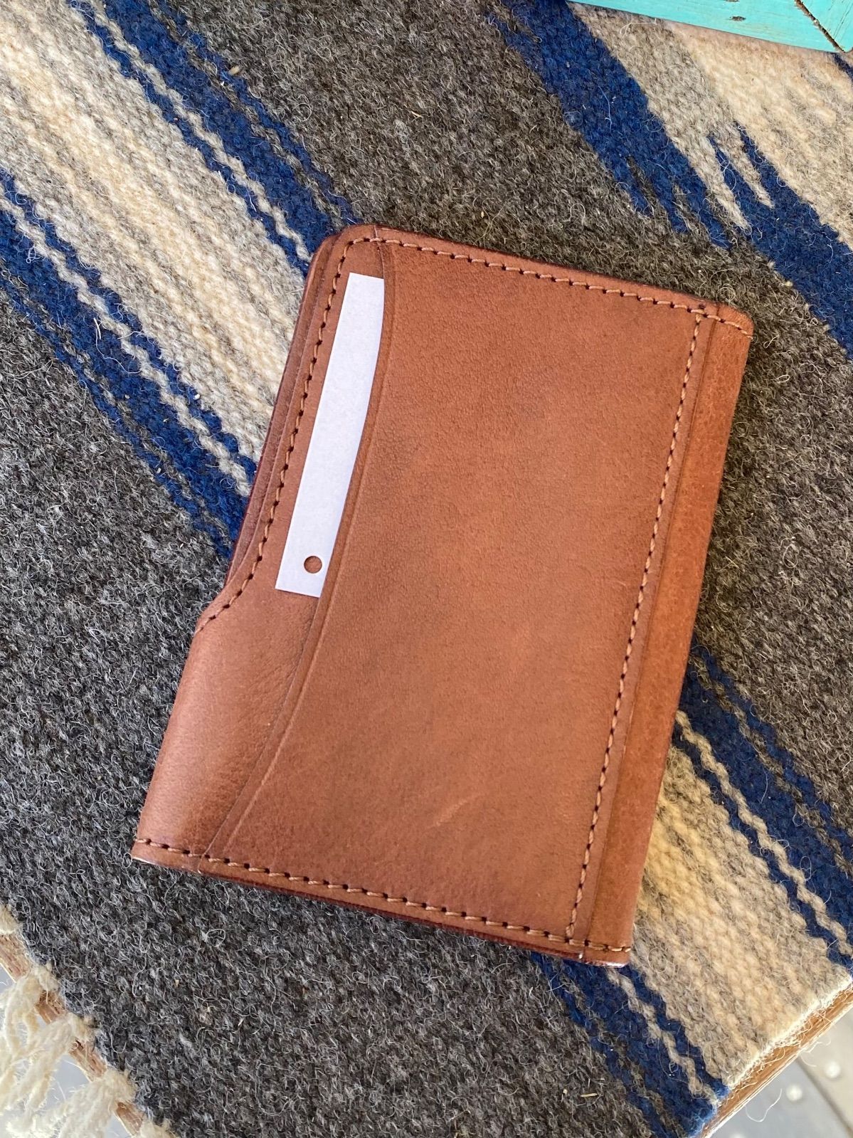 【NasngwamxDamasquina】Lone Star Card Case ローンスターカードケース / ブラウン