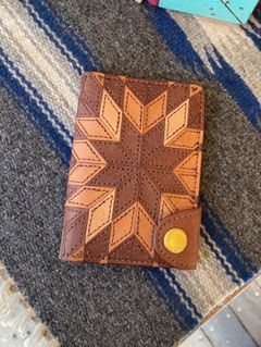 【NasngwamxDamasquina】Lone Star Card Case ローンスターカードケース / ブラウン