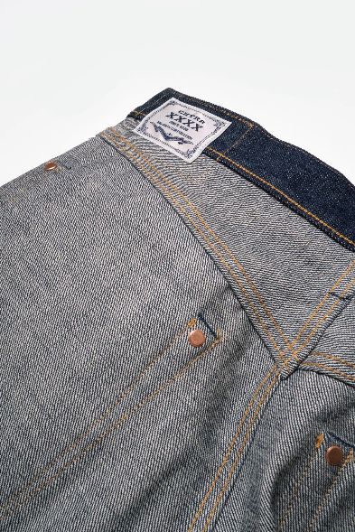 XX001 (001)『XXXX-EXTRA』MODEL REGULAR STRAIGHT / ワンウォッシュ