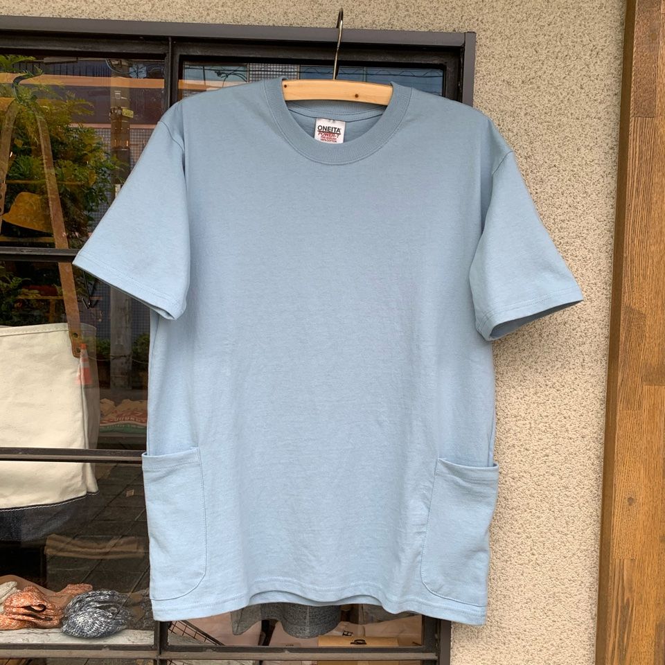 ONEITA - オニータ / ONEITA / サイドポケットTシャツ / ライト